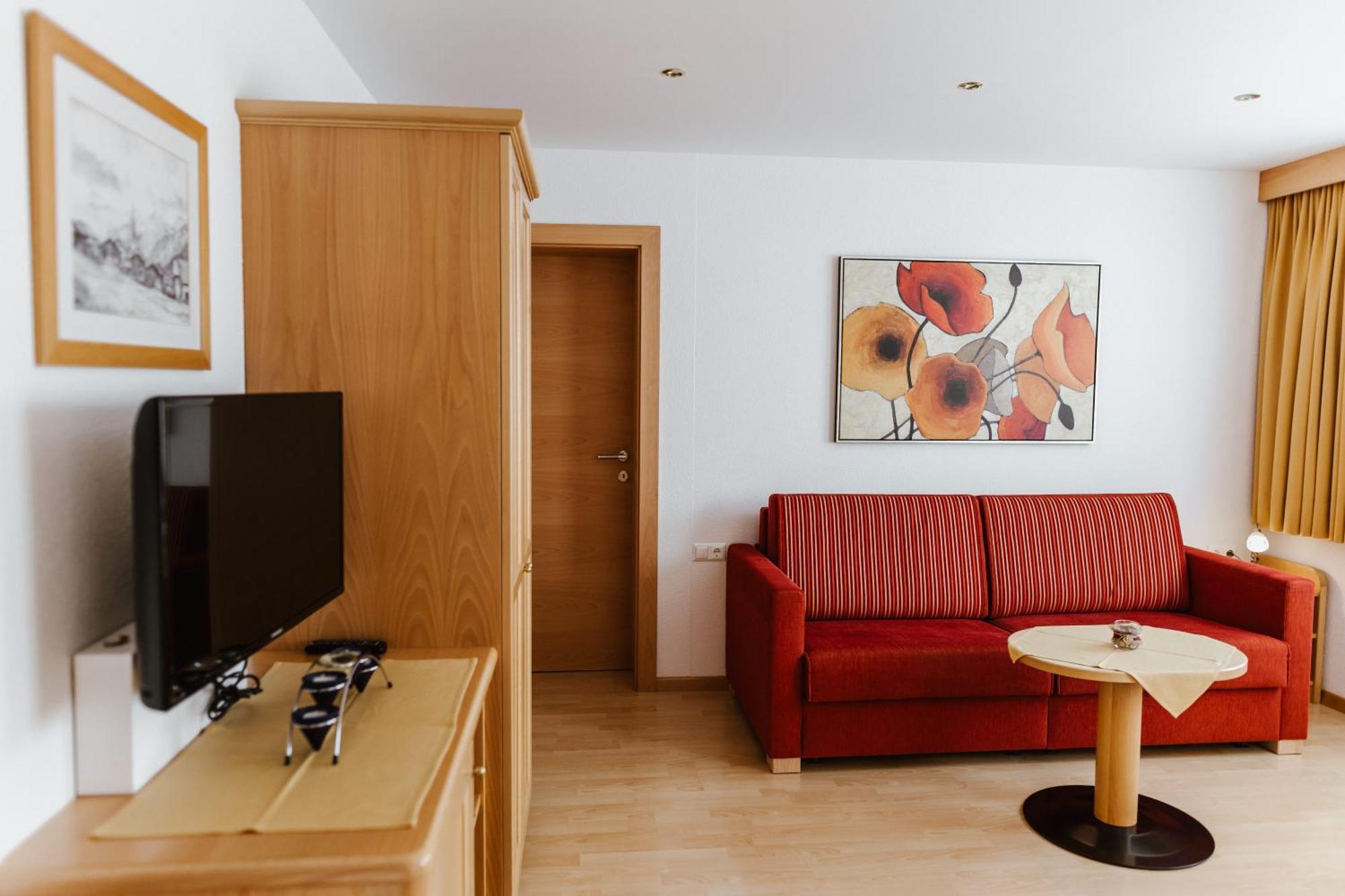 Apartamento Haus Anemone Serfaus Exterior foto