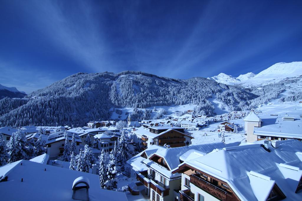 Apartamento Haus Anemone Serfaus Exterior foto