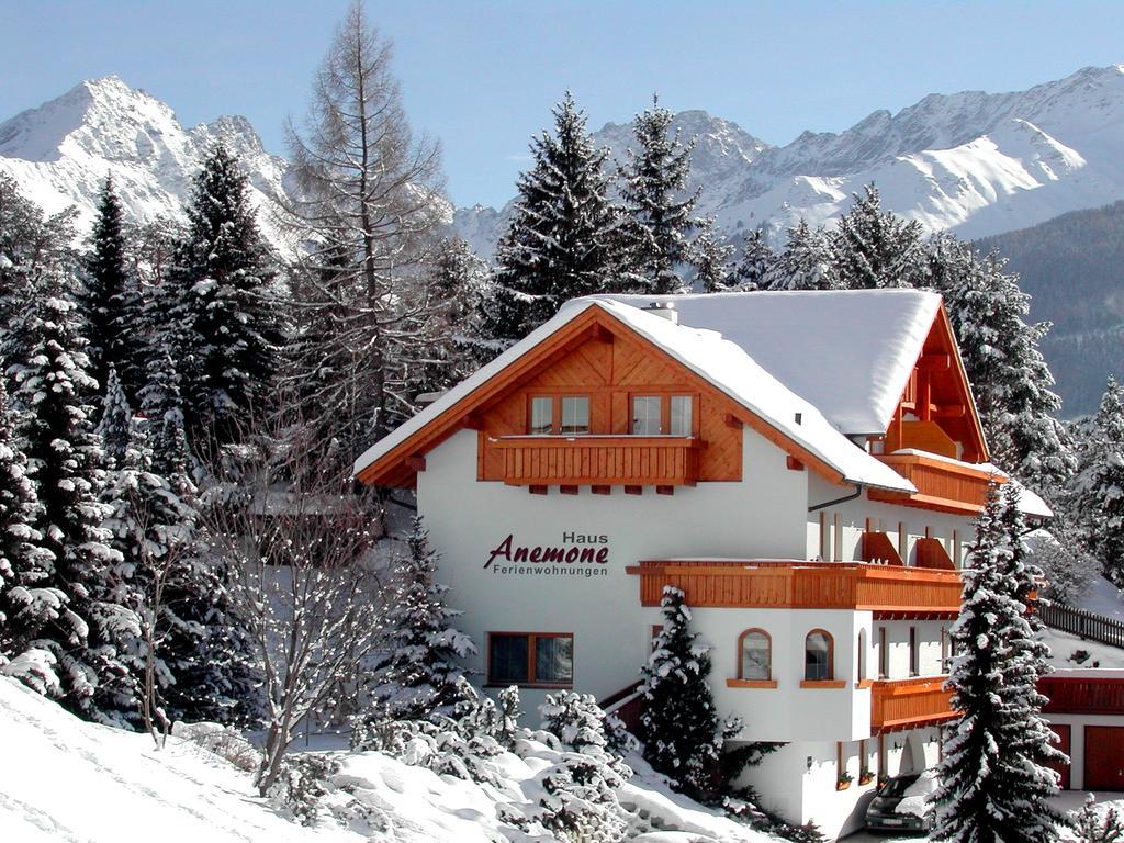 Apartamento Haus Anemone Serfaus Exterior foto